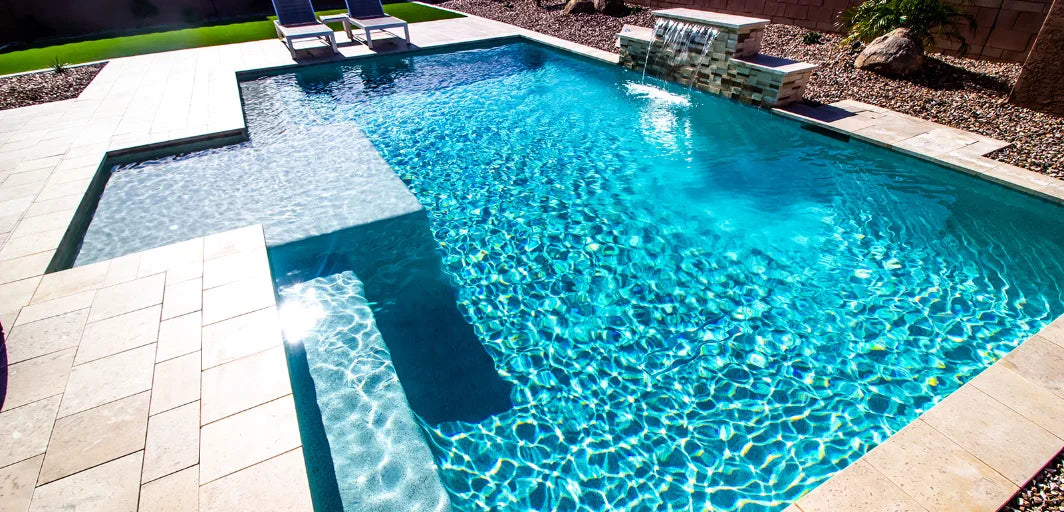 Hvorfor falder temperaturen i poolen?