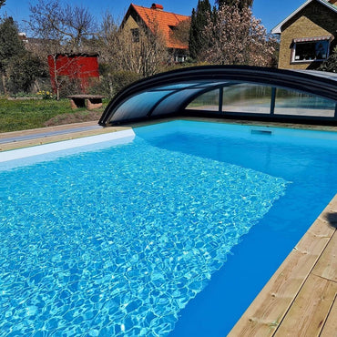 Pooltime Exclusive 12mm PP-basseng 4 x 10 x 1,5 m