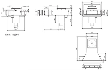 Pahlen Infinity overløp for linerbasseng