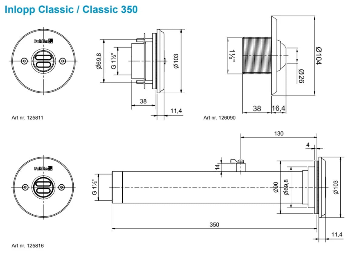 Pahlen Sugedyse Classic
