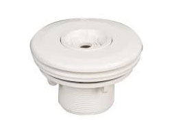 Innløp for termobasseng, doble pakninger, d50 limtilkobling, ABS