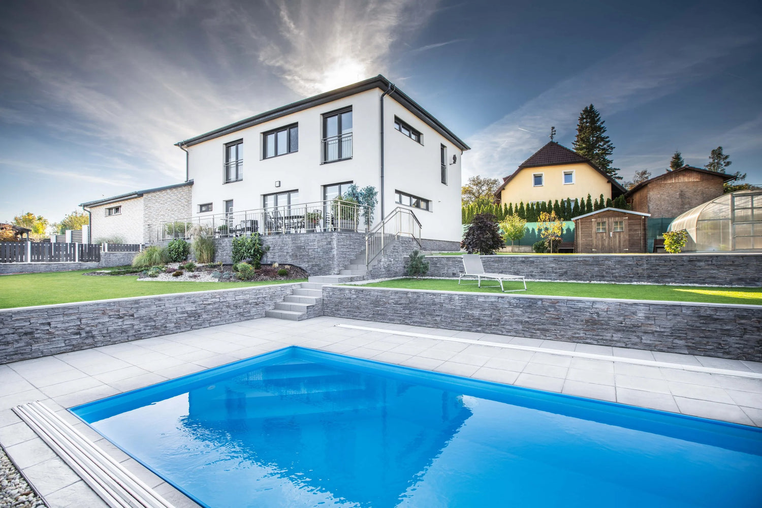 Premium PP-basseng (ThermoPP)