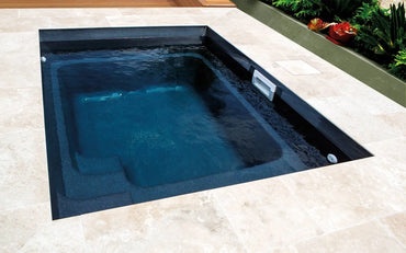 Leisurepools Fiji Plunge 2,9x2,1m, 1,35m dybde