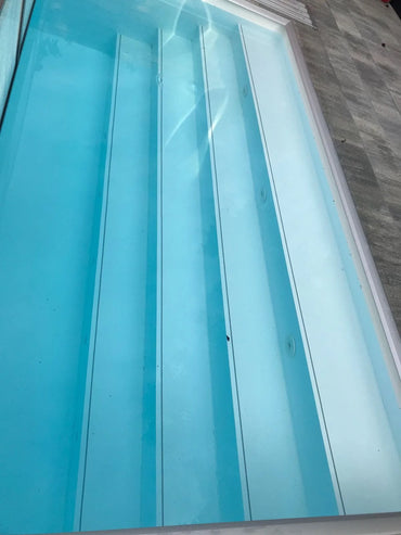 Pooltime Exclusive 12mm PP-basseng 4 x 12 x 1,5 m