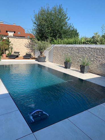 Pooltime Exclusive Overflow PP-basseng Balansetank 4 x 12 x 1,5 m