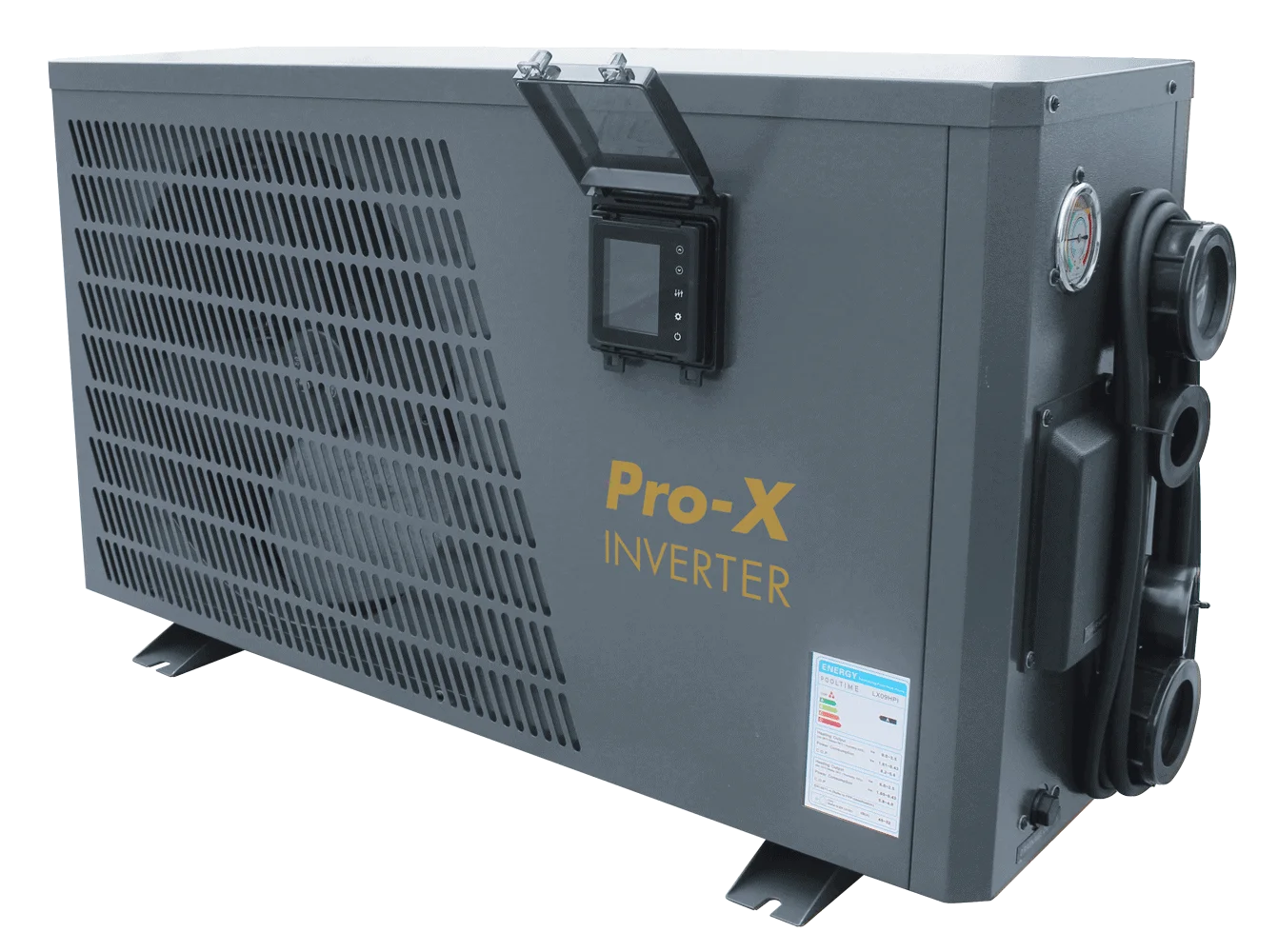 Bassengvarmepumpe PRO-X INVERTER 12kW WIFI R32