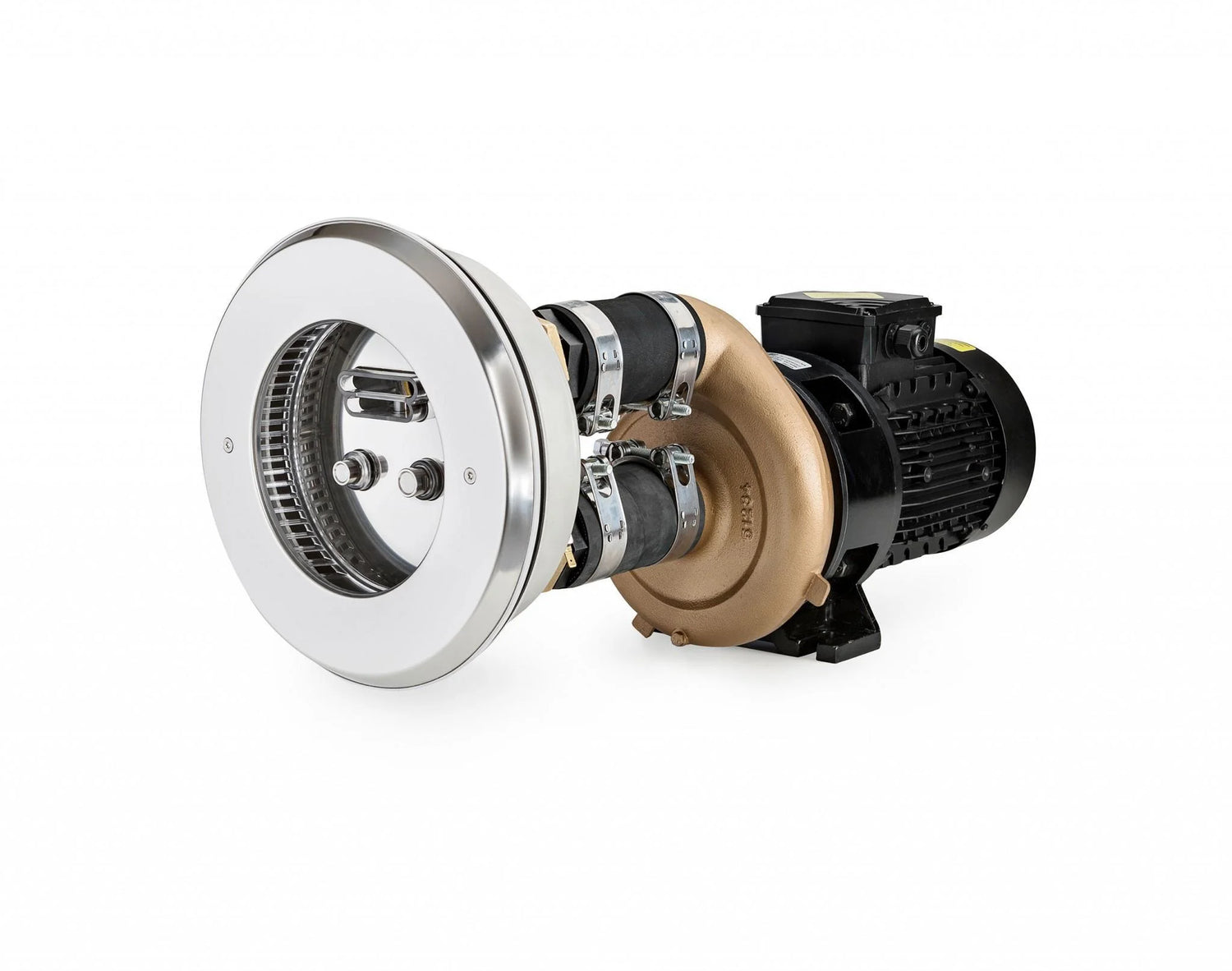 Jetswim rustfritt stål