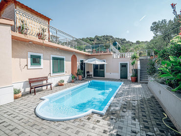 Glassfiberbasseng Aves 800 8,00m x 3,20m x 1,55m