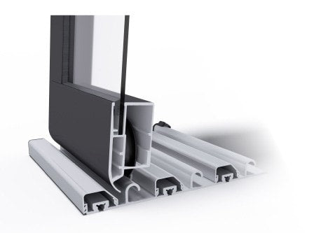 Poolovertræk Infinity 4×8 Klar plastik