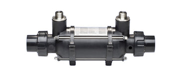 Plastvarmeveksler Fjernvarme 25–126 kW