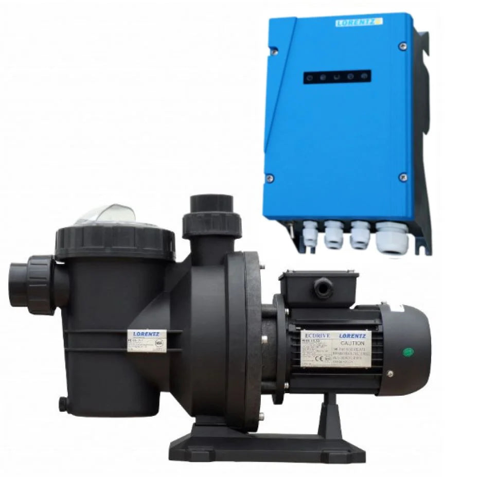 Lorentz solcellepumpesett PS2-600 CS-17-1