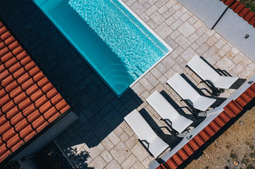 Glassfiberbasseng Saba 600 6,00m x 3,00m x 1,45m