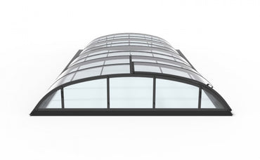 Bassengovertrekk Smart 4×8 (Antrasitt)