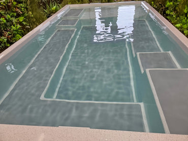 Minibasseng Velværebasseng MIRA390 388x228x80