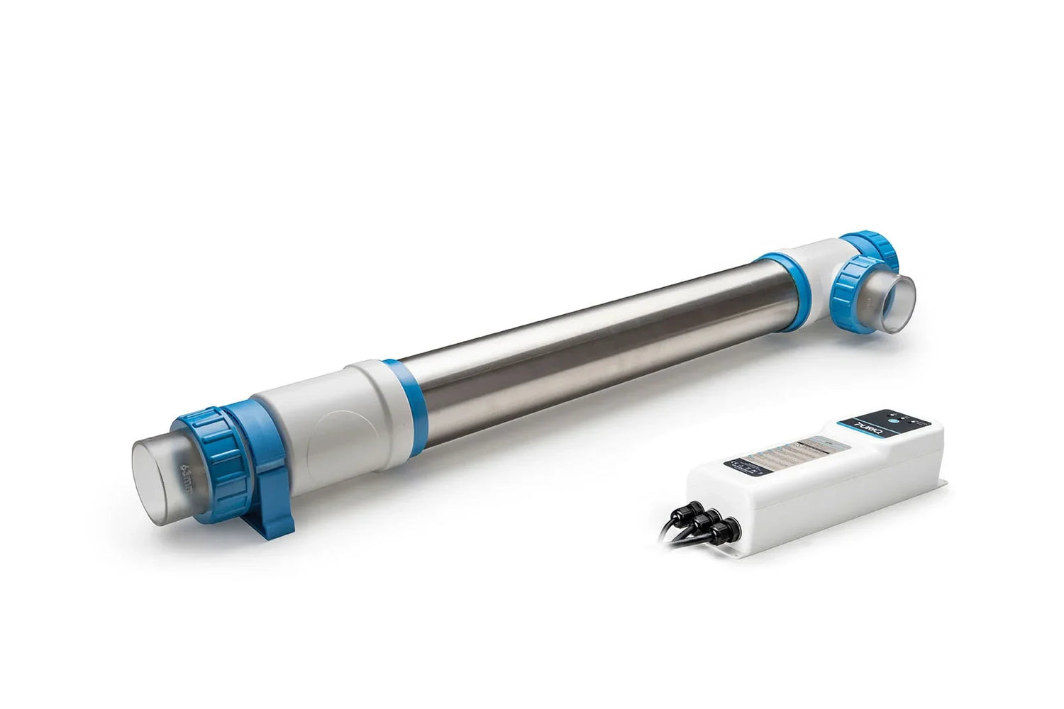 UV-rengjøring av basseng