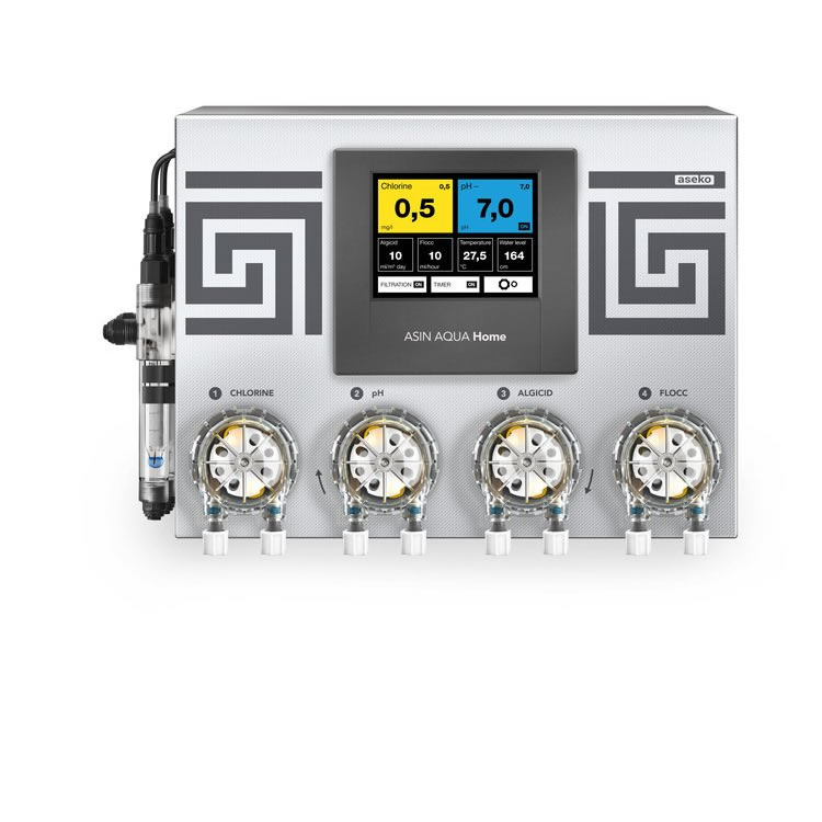 Automatisk bassengdosering