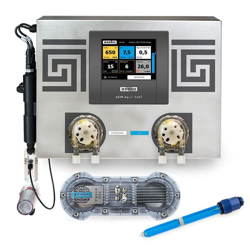 Saltkloreringsmaskin