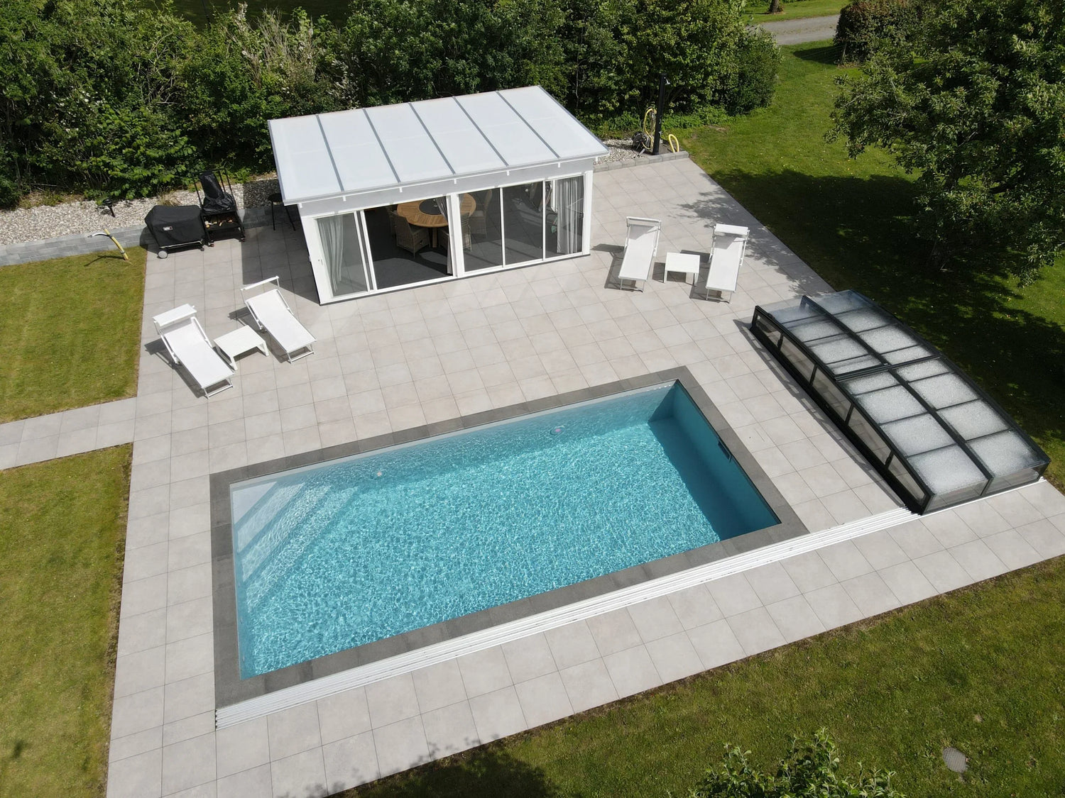 Eksklusivt PP-basseng