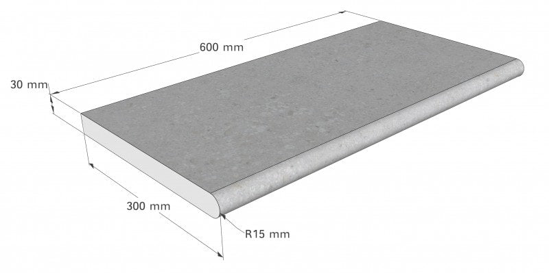Curb Pack 4×8 Natura KIRUNA Pack