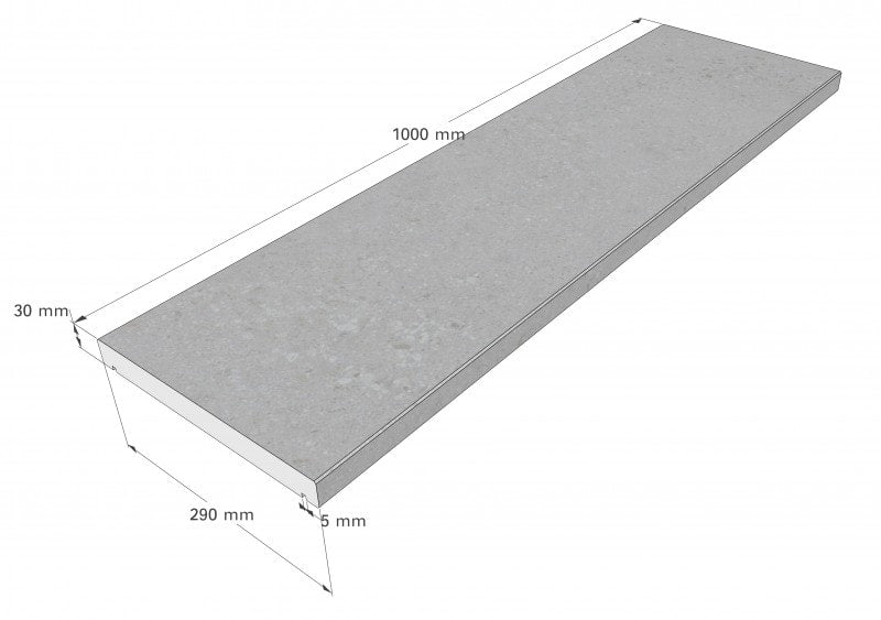 Kantsteinspakke 4×8 Natura MODENA-pakke