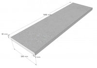 Kantsteinspakke 4×8 Natura MODENA-pakke