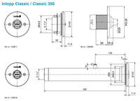 Pahlen innløpsdyse klassisk