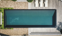 Pooltime Exclusive 10/20 mm skimmer Overjordisk PP-pool 4 x 10 x 1,5 m