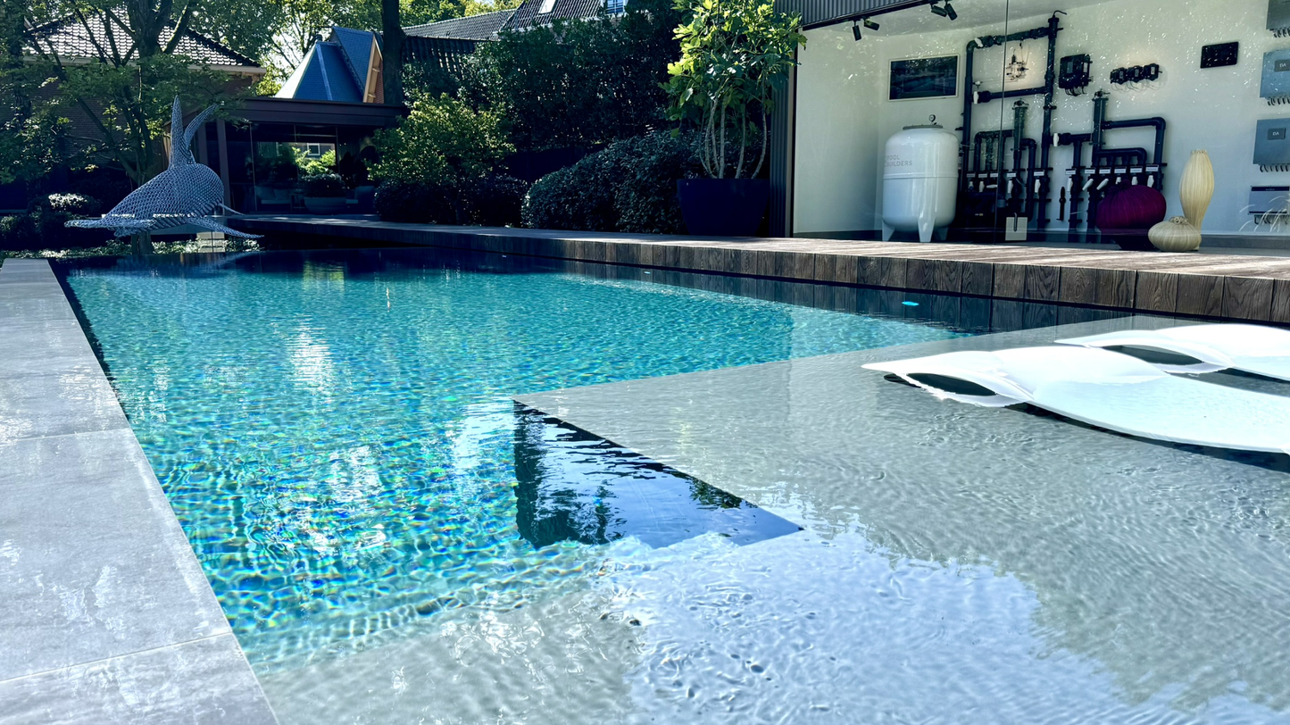 Pooltime Exclusive 10/20 mm skimmer Overjordisk PP-pool 4 x 10 x 1,5 m