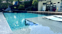 Pooltime Exclusive 10/20 mm skimmer Overjordisk PP-pool 4 x 10 x 1,5 m