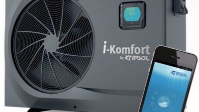 Poolvärmepump KRIPSOL I-KOMFORT RC 700 inverter